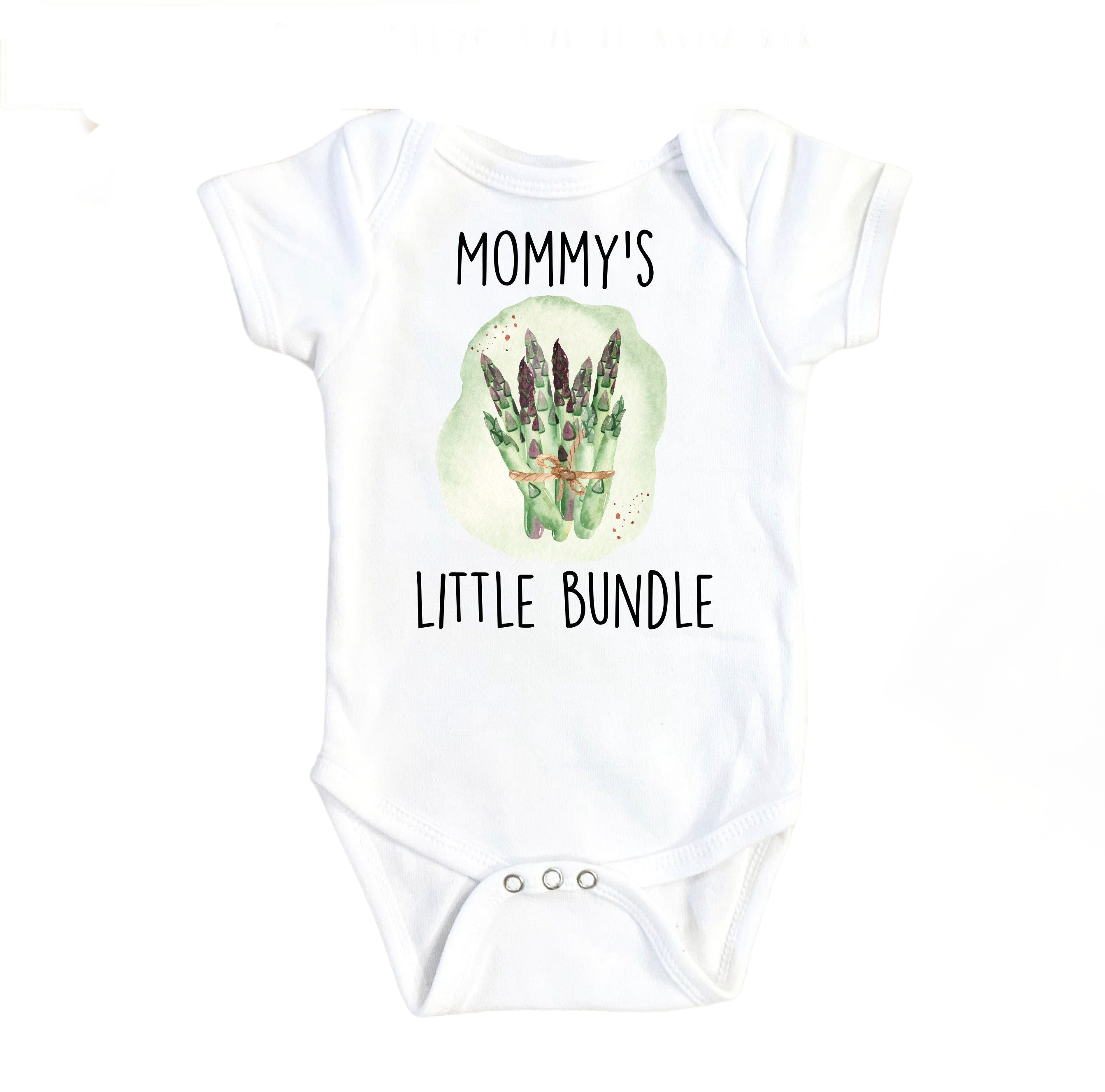 Asparagus Bundle - Baby Boy Girl Clothes Infant Bodysuit Funny Cute Newborn-0