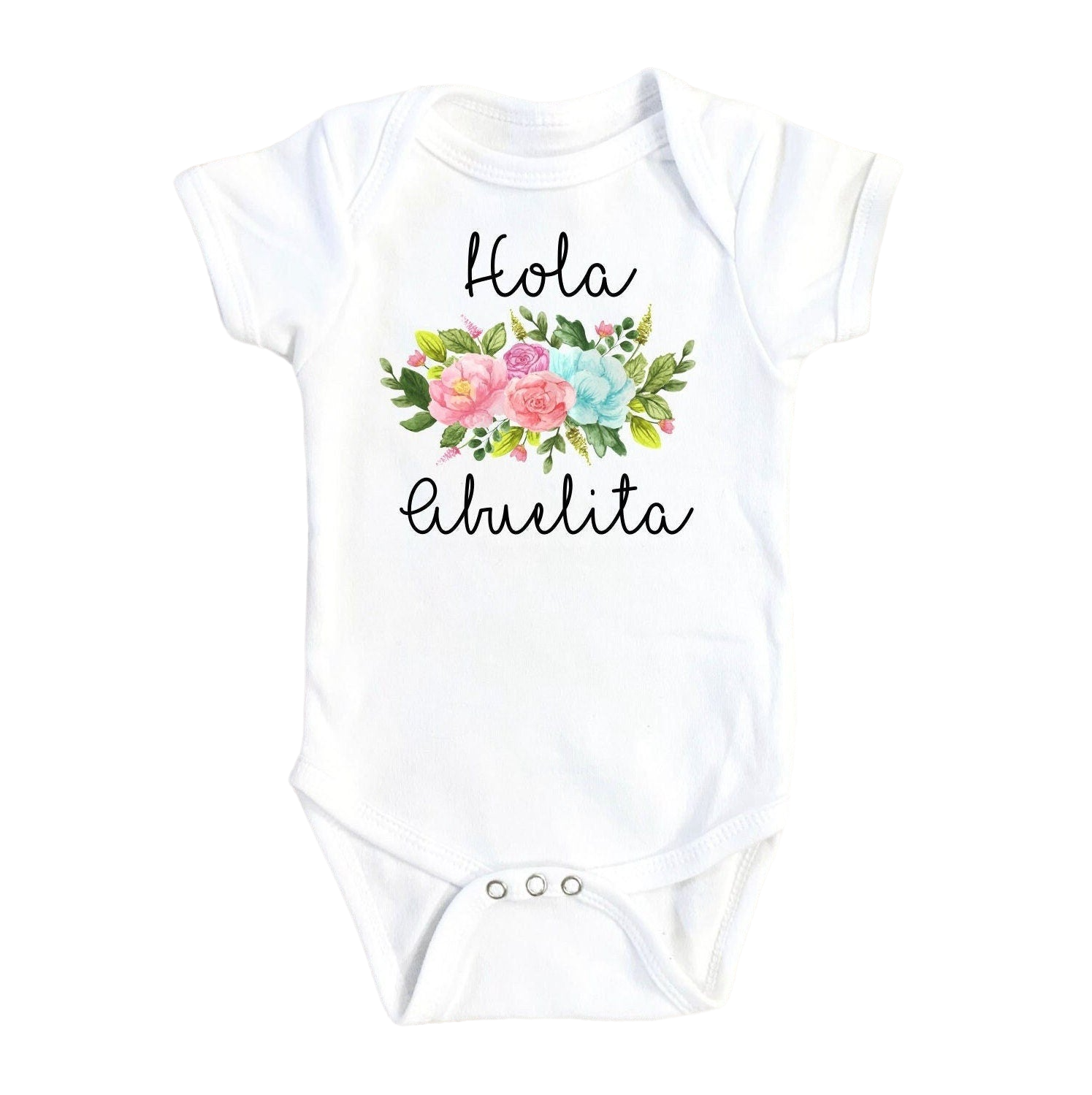 Abuelita - Baby Boy Girl Clothes Infant Bodysuit Funny Cute Newborn-0