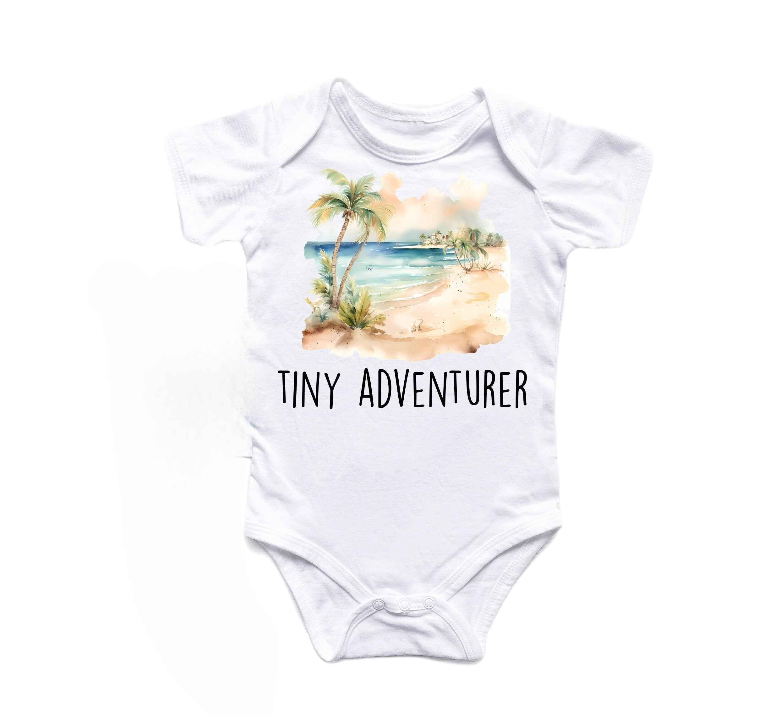 Adventure Beach - Baby Boy Girl Clothes Infant Bodysuit Funny Cute Newborn-0