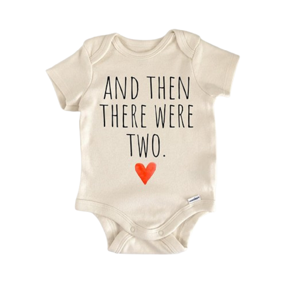 2nd Baby Pregnancy Announcement - Baby Boy Girl Clothes Infant Bodysuit Funny Cute-0
