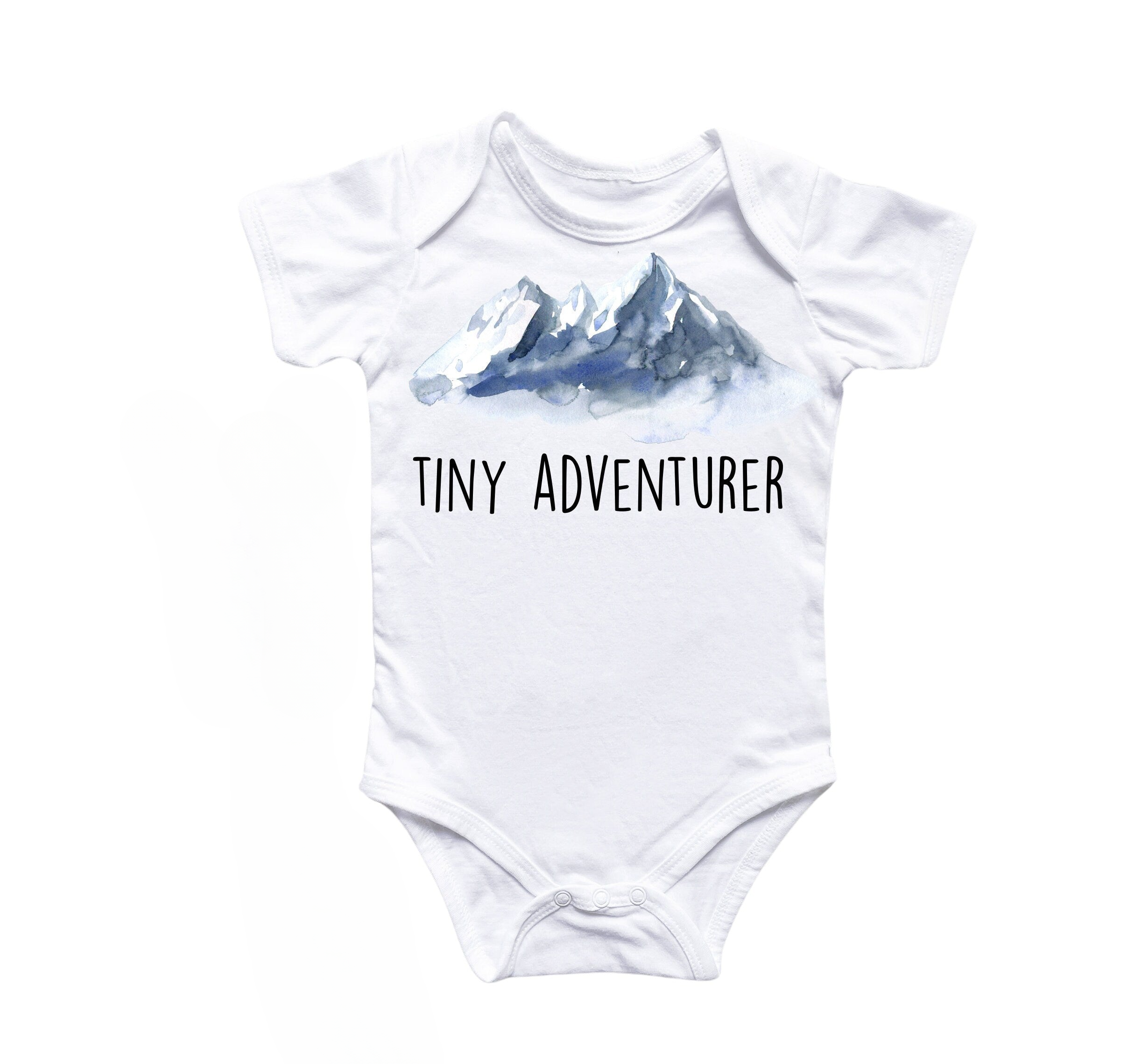 Adventure Mountains - Baby Boy Girl Clothes Infant Bodysuit Funny Cute Newborn-0