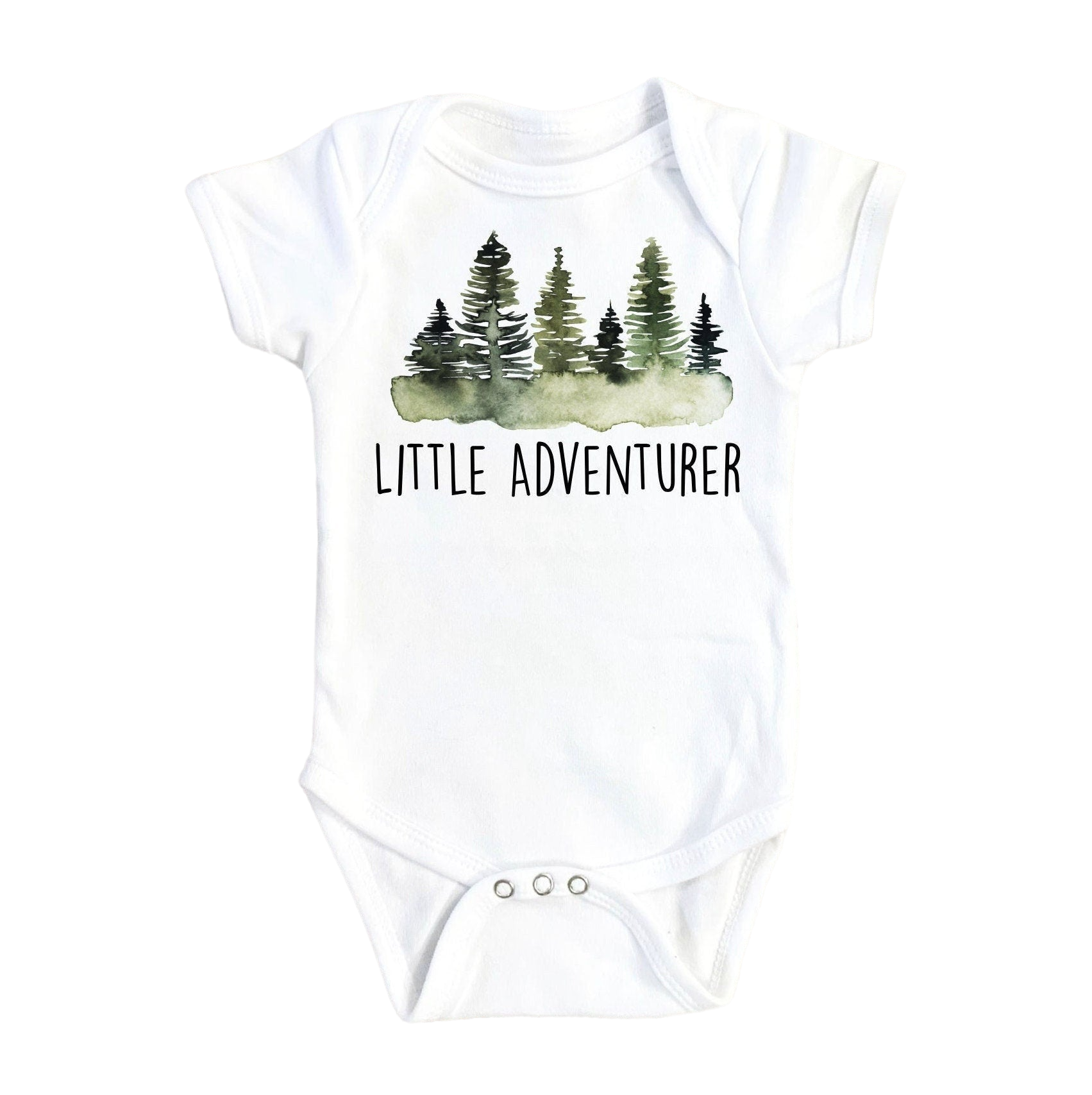 Adventure Forrest - Baby Boy Girl Clothes Infant Bodysuit Funny Cute Newborn-0