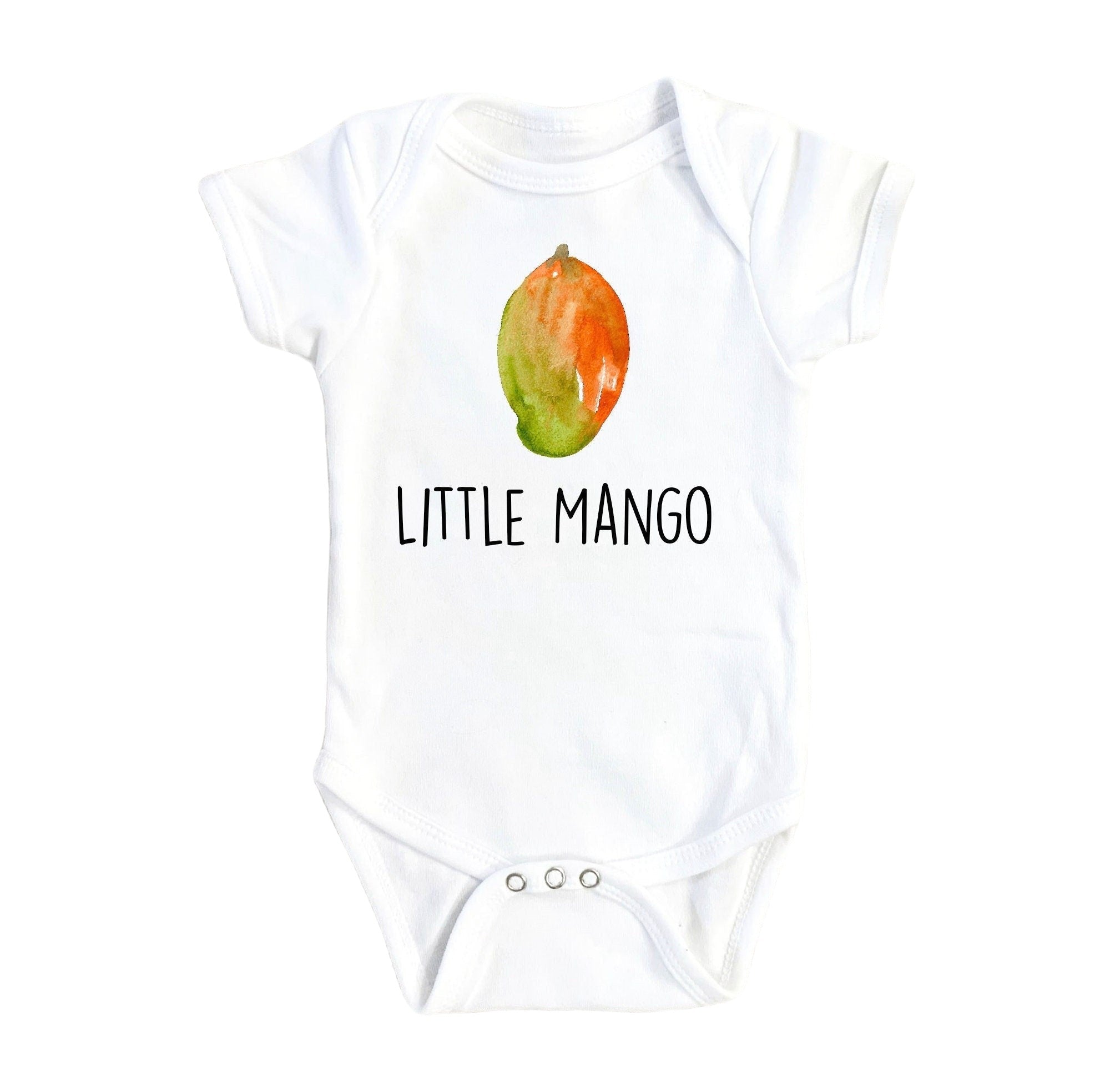 Little Mango - Baby Boy Girl Clothes Infant Bodysuit Funny Cute Newborn 1A-0