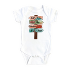 Adventure Sign - Baby Boy Girl Clothes Infant Bodysuit Funny Cute Newborn-0