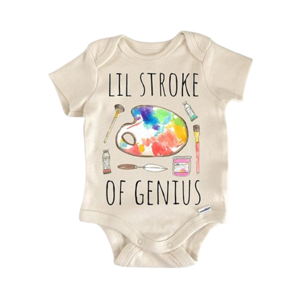 Artist Graphic Designer - Baby Boy Girl Clothes Infant Bodysuit Funny-0