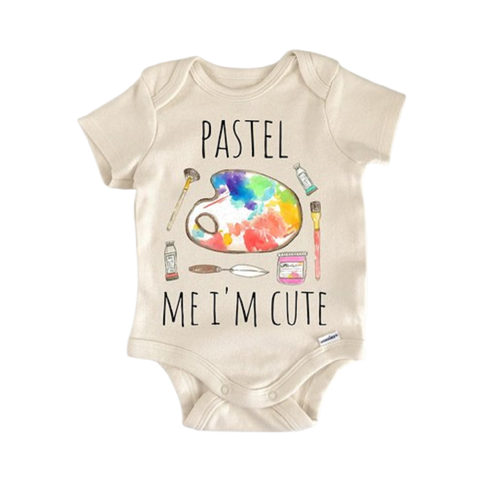 Art Artist Painter Graphic Designer - Baby Boy Girl Clothes Infant Bodysuit Funny-0