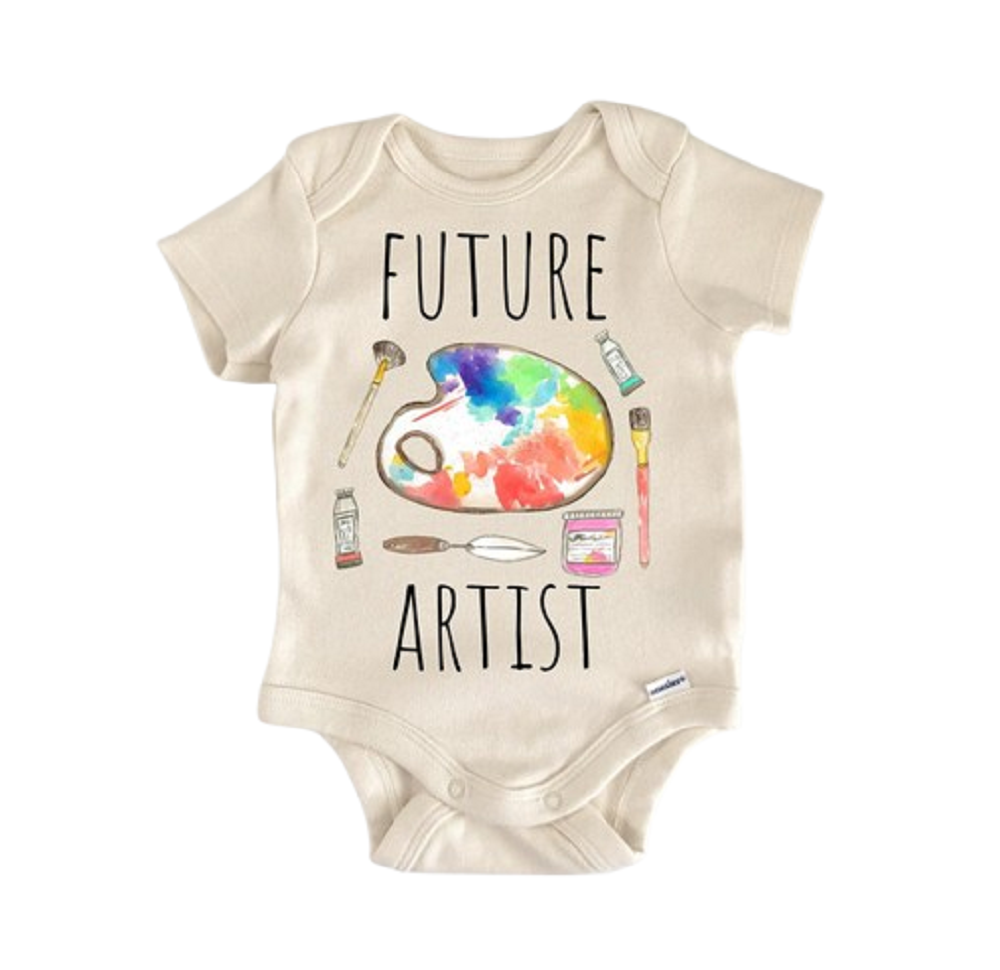 Art Artist Graphic Designer Painter - Baby Boy Girl Clothes Infant Bodysuit Funny-0