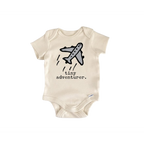 Airplane Travel Adventure - Baby Boy Girl Clothes Infant Bodysuit Funny Cute Newborn-0