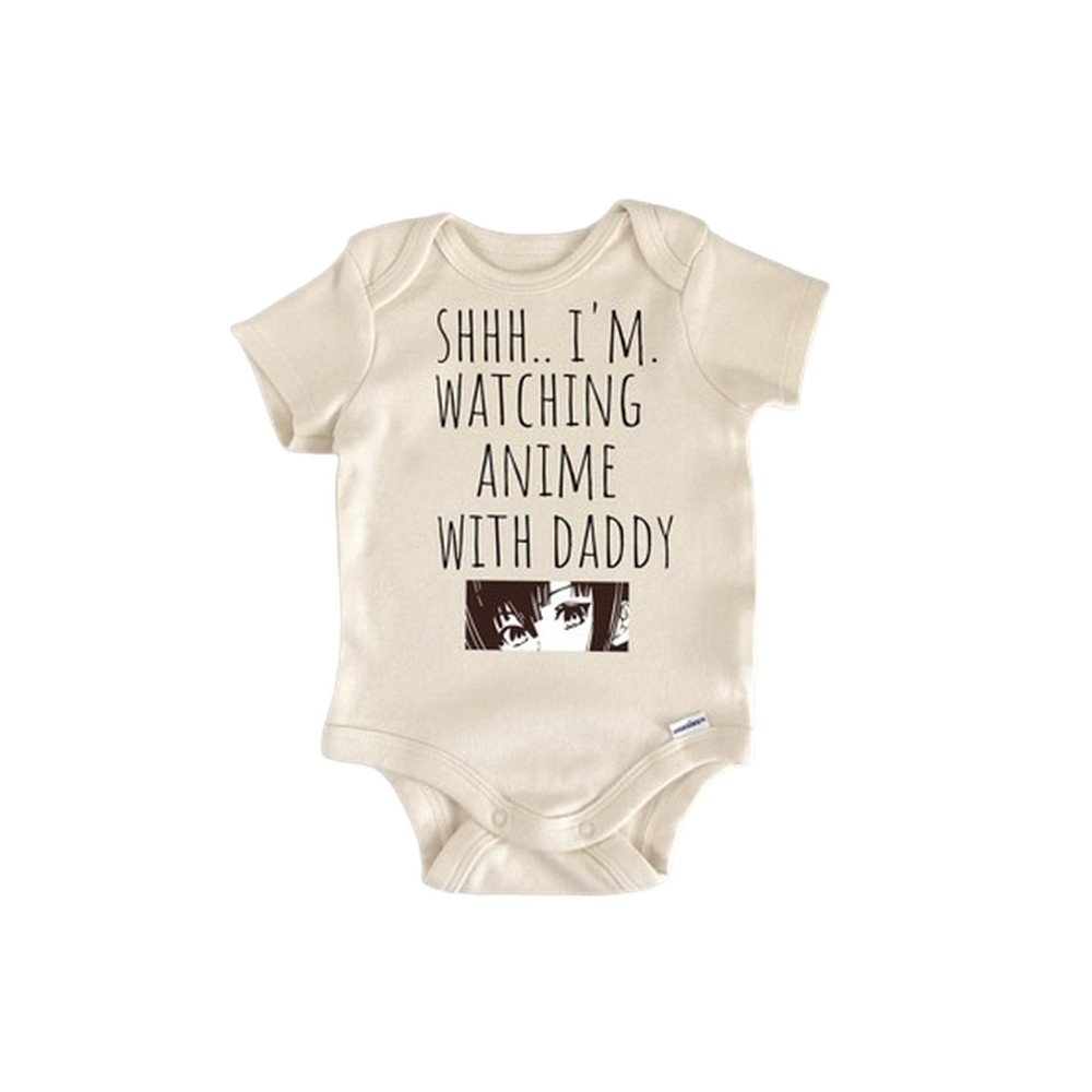 Anime Magna Cartoon  - Baby Boy Girl Clothes Infant Bodysuit Funny Cute Newborn-0