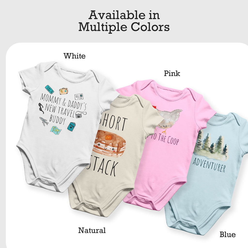 Crawfish Mardi Gras - Baby Boy Girl Clothes Infant Bodysuit Funny Cute Newborn-1