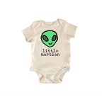Alien Ufo - Baby Boy Girl Clothes Infant Bodysuit Funny Cute Newborn-0