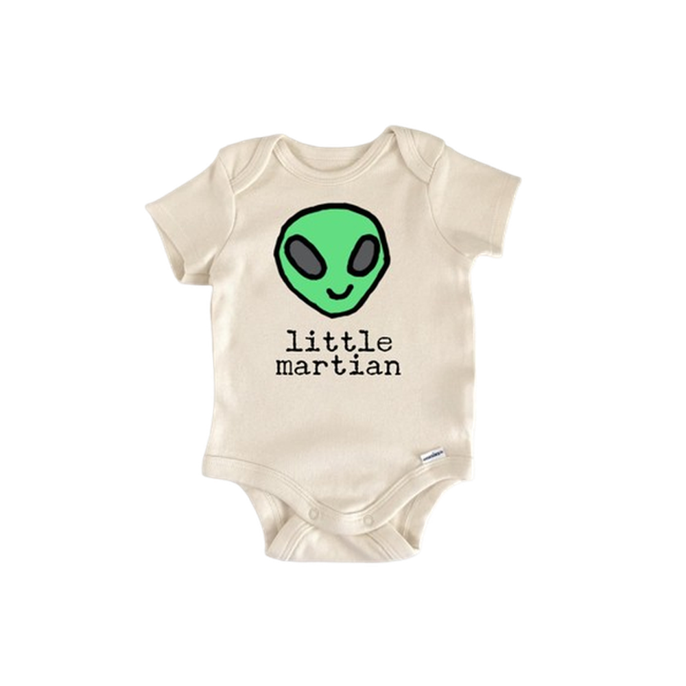 Alien Ufo - Baby Boy Girl Clothes Infant Bodysuit Funny Cute Newborn-0