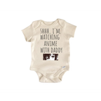Anime Cartoon - Baby Boy Girl Clothes Infant Bodysuit Funny Cute Newborn-0