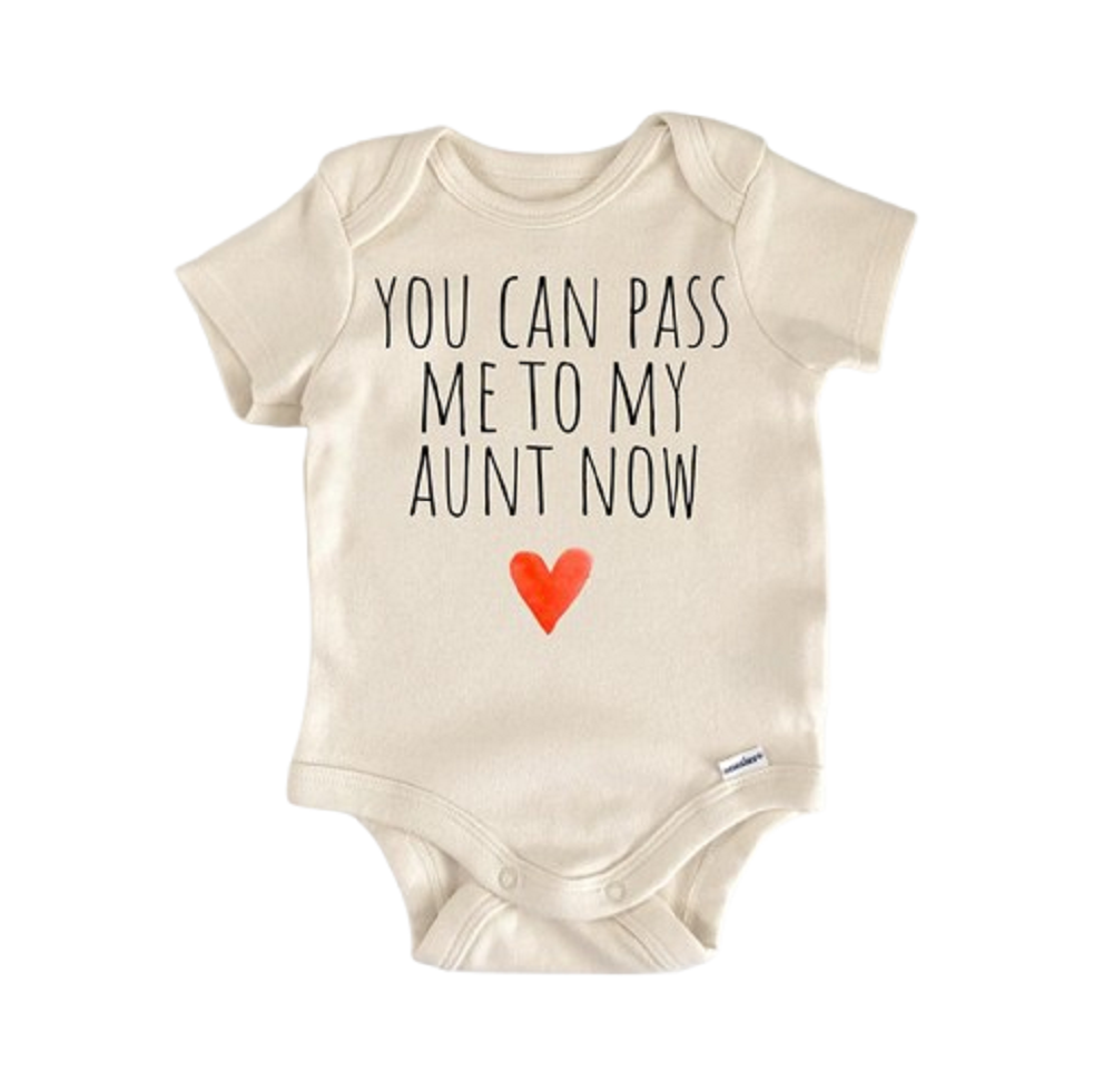 Auntie Aunt - Baby Boy Girl Clothes Infant Bodysuit Funny Cute Newborn-0