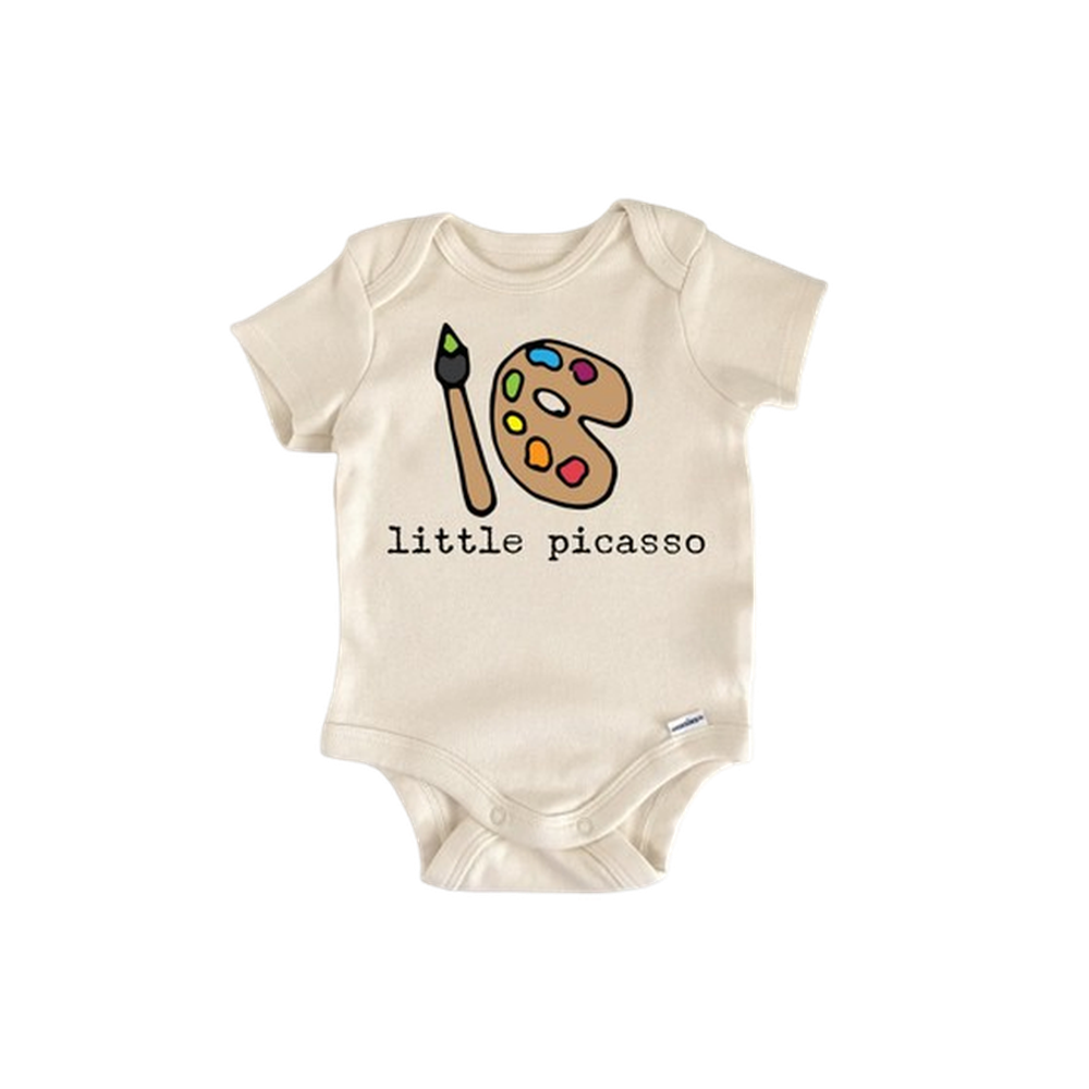 Artist Graphic Painter - Baby Boy Girl Clothes Infant Bodysuit Funny Cute Newborn-0