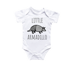 Armadillo - Baby Boy Girl Clothes Infant Bodysuit Funny Cute Newborn-0