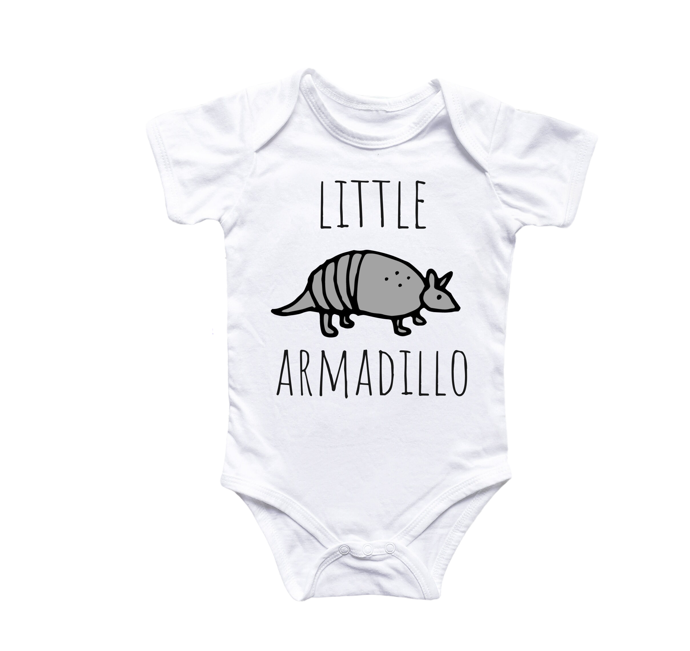Armadillo - Baby Boy Girl Clothes Infant Bodysuit Funny Cute Newborn-0