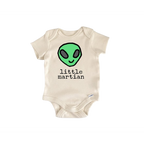 Alien  - Baby Boy Girl Clothes Infant Bodysuit Funny Cute Newborn-0