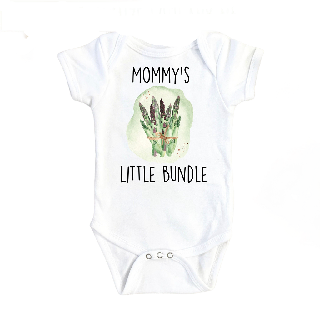 Asparagus Bundle - Baby Boy Girl Clothes Infant Bodysuit Funny Cute Newborn-0