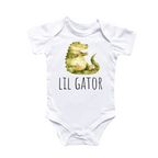 Alligator Gator - Baby Boy Girl Clothes Infant Bodysuit Funny Cute Newborn-0
