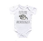 Archeologist - Baby Boy Girl Clothes Infant Bodysuit Funny Cute Newborn-0