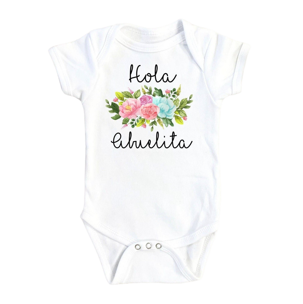 Abuelita - Baby Boy Girl Clothes Infant Bodysuit Funny Cute Newborn-0