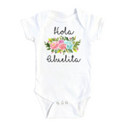 Abuelita - Baby Boy Girl Clothes Infant Bodysuit Funny Cute Newborn-0
