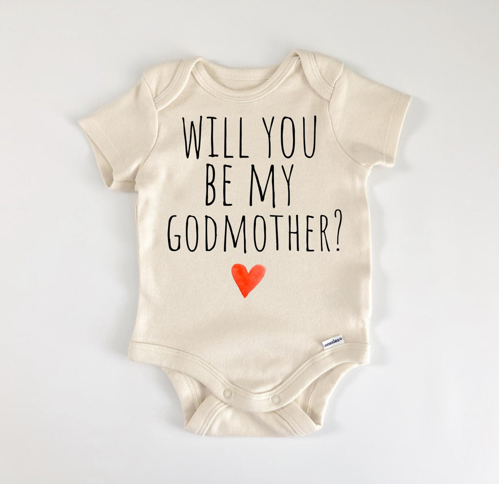 Aunt Auntie Godmother - Baby Boy Girl Clothes Infant Bodysuit Funny Cute Newborn-0