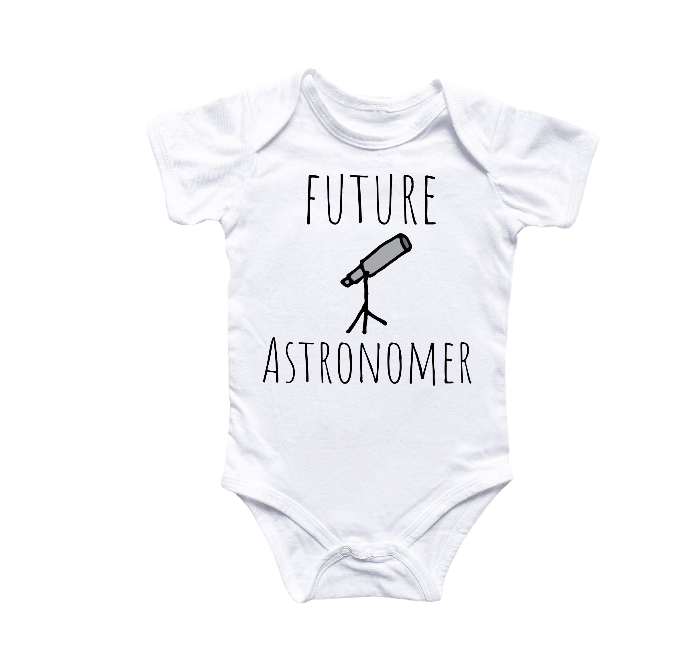 Astronomer - Baby Boy Girl Clothes Infant Bodysuit Funny Cute Newborn-0