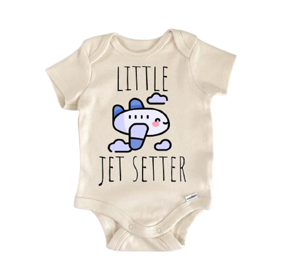 Airplane Pilot Copilot - Baby Boy Girl Clothes Infant Bodysuit Funny Cute-0
