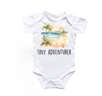 Adventure Beach - Baby Boy Girl Clothes Infant Bodysuit Funny Cute Newborn-0