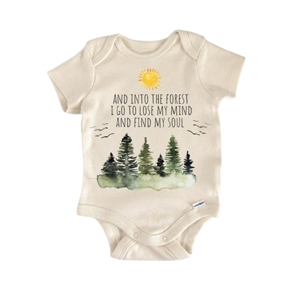 Adventure Hiking Travel - Baby Boy Girl Clothes Infant Bodysuit Funny Cute Newborn-0