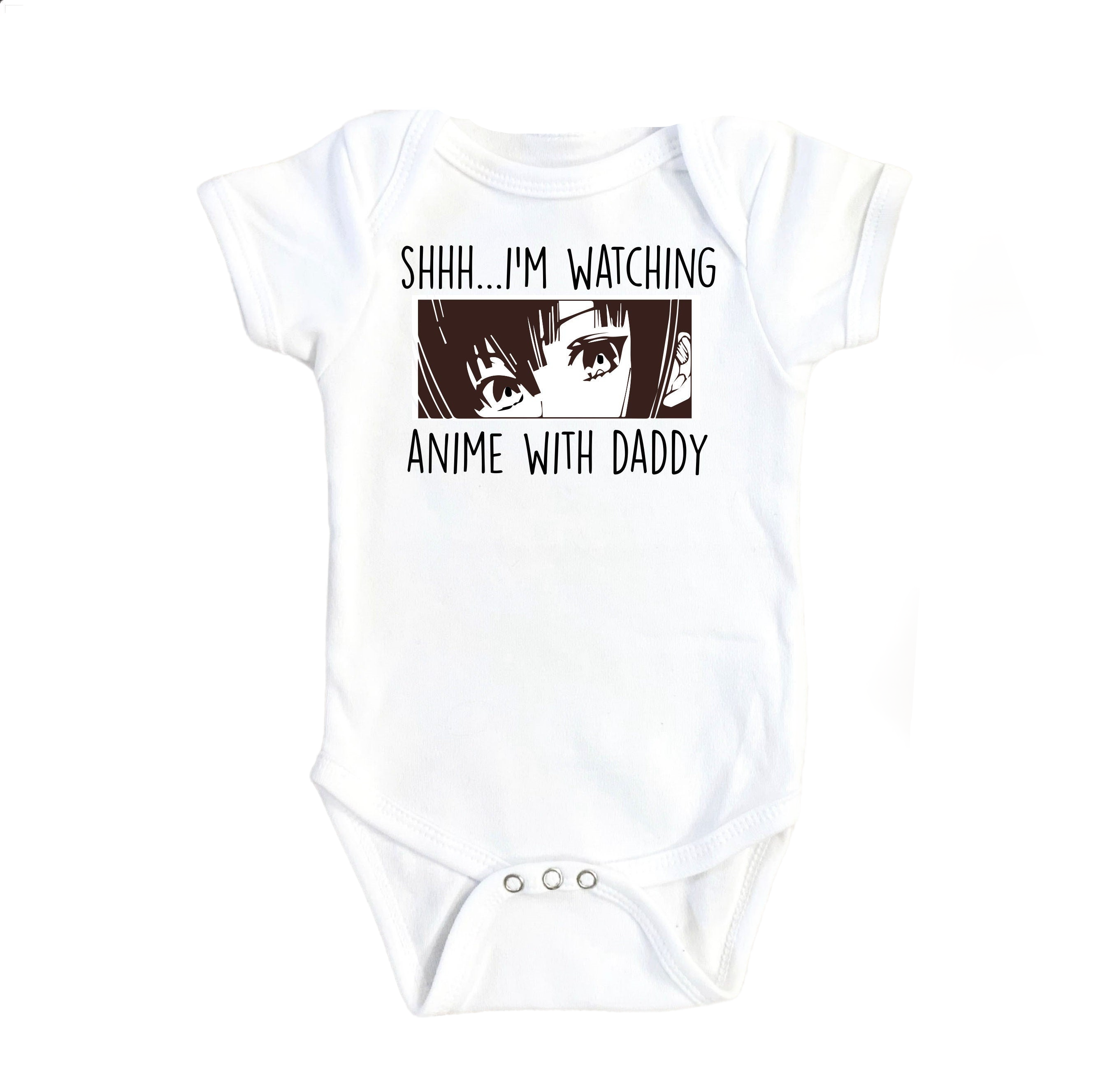Anime - Baby Boy Girl Clothes Infant Bodysuit Funny Cute Newborn-0
