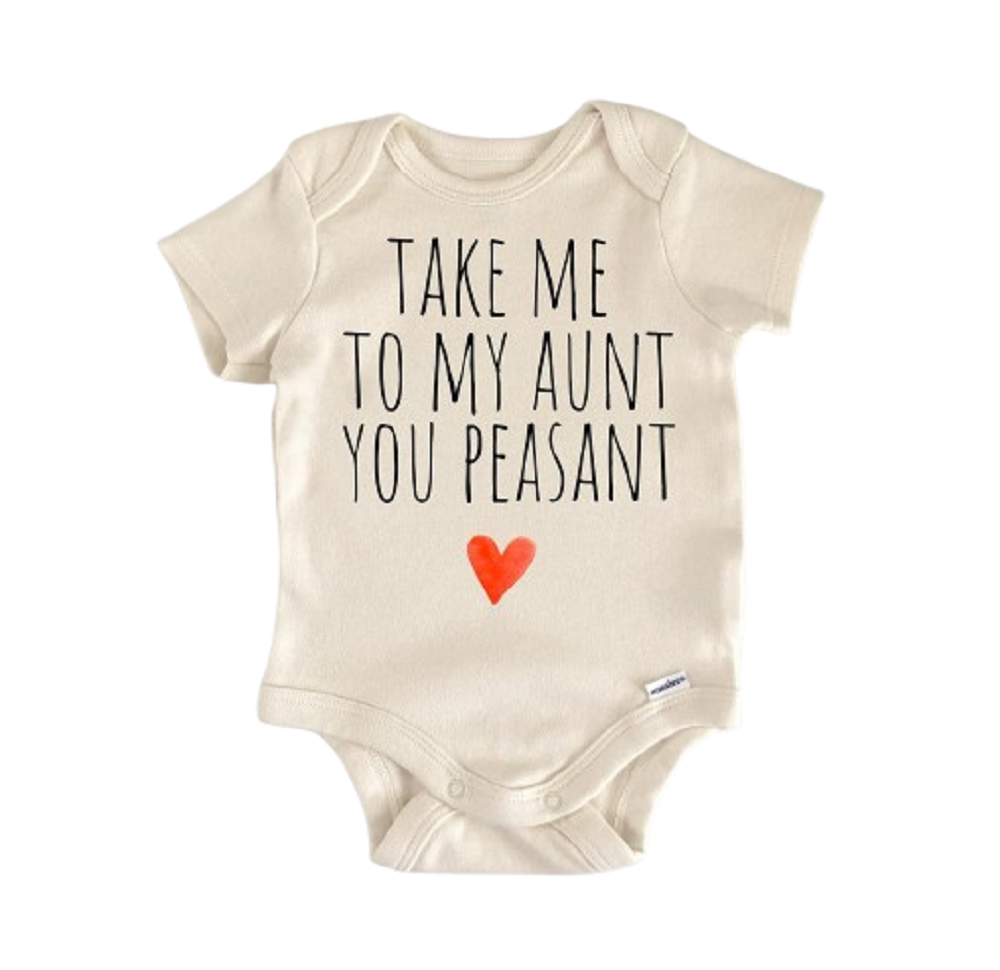 Aunt Auntie - Baby Boy Girl Clothes Infant Bodysuit Funny Cute Newborn-0