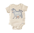 Aries Zodiac Constellation - Baby Boy Girl Clothes Infant Bodysuit Funny Cute-0