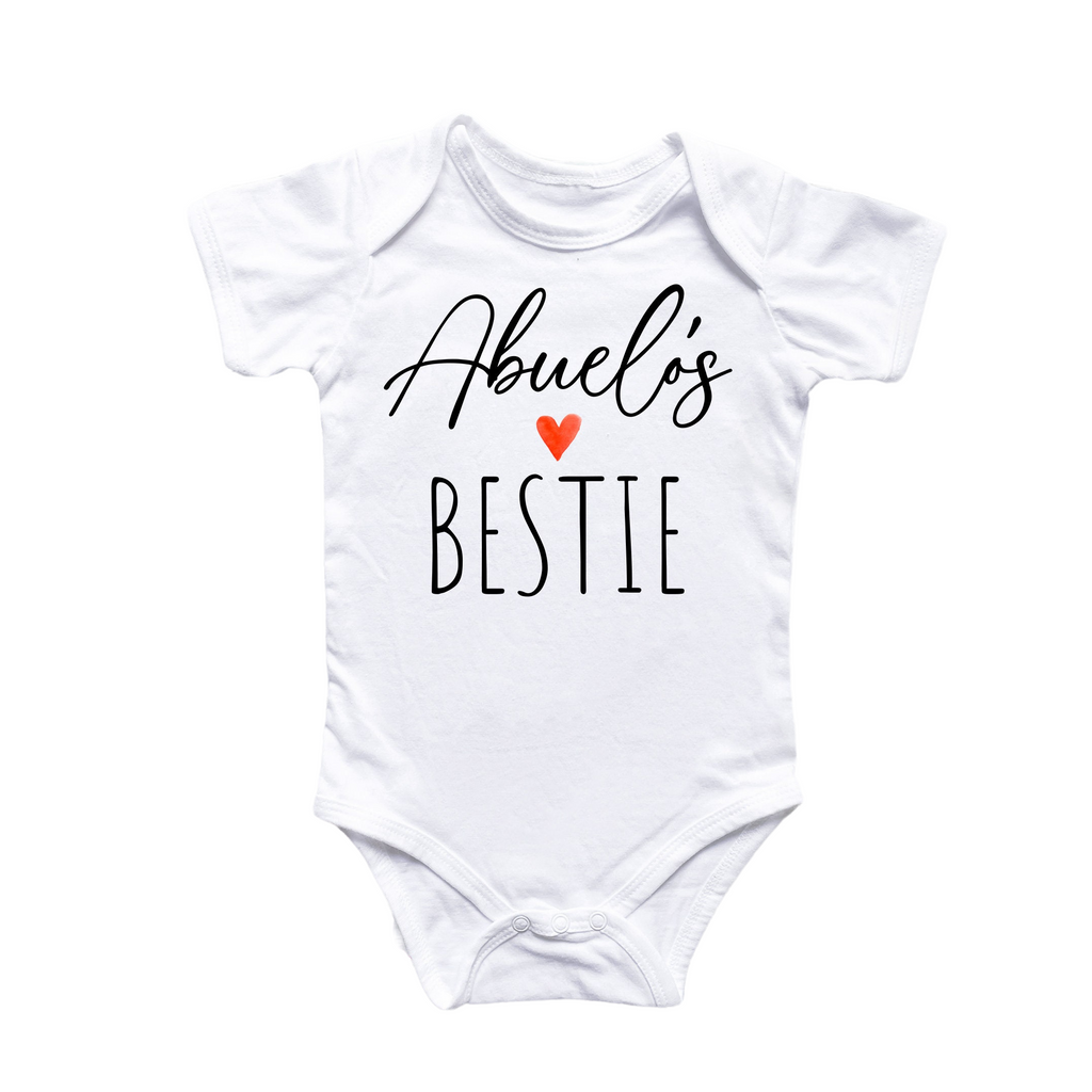 Abuelo Grandpa - Baby Boy Girl Clothes Infant Bodysuit Funny Cute Newborn-0