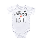 Abuelo Grandpa - Baby Boy Girl Clothes Infant Bodysuit Funny Cute Newborn-0