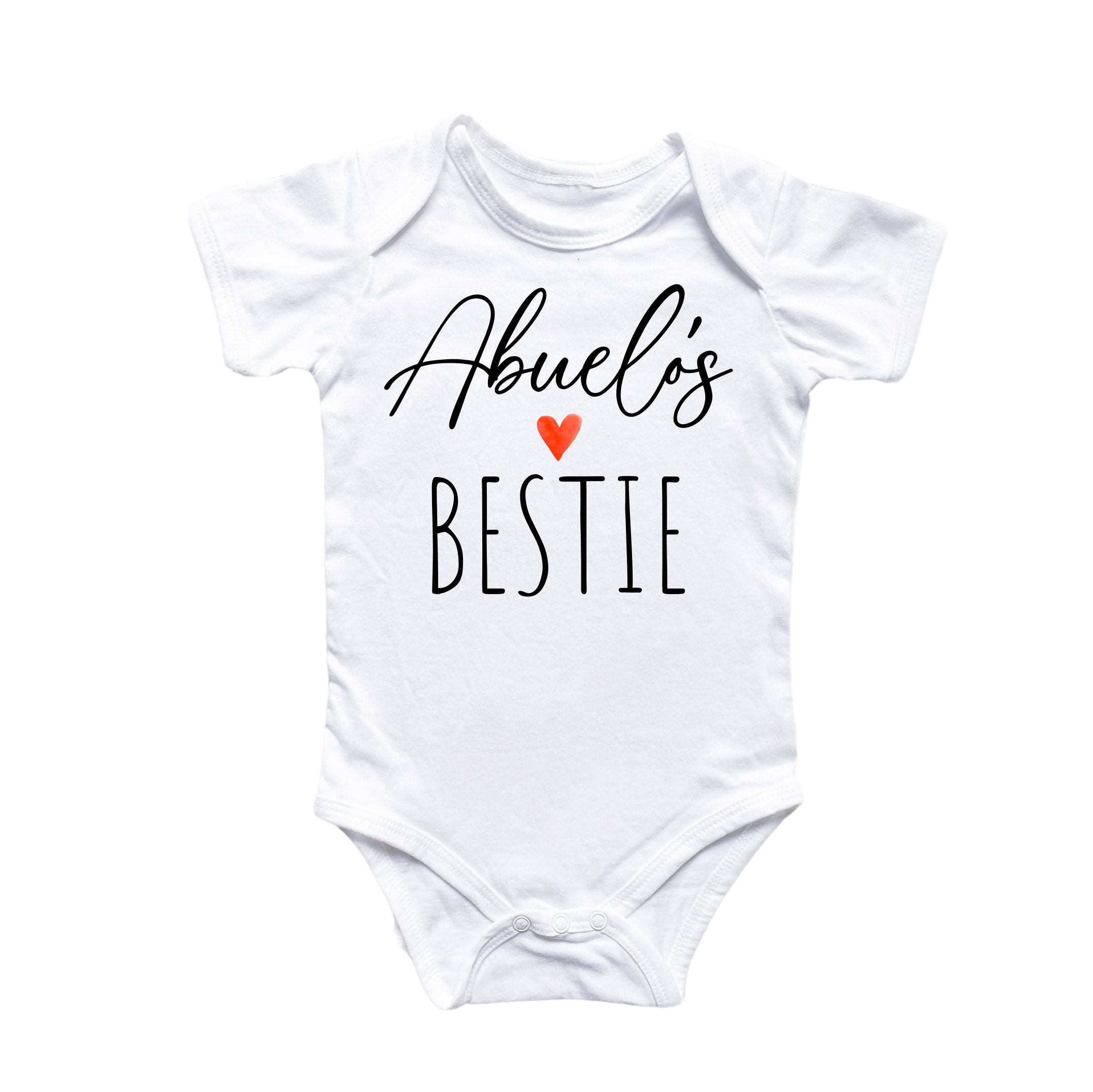 Abuelo Grandpa - Baby Boy Girl Clothes Infant Bodysuit Funny Cute Newborn-0