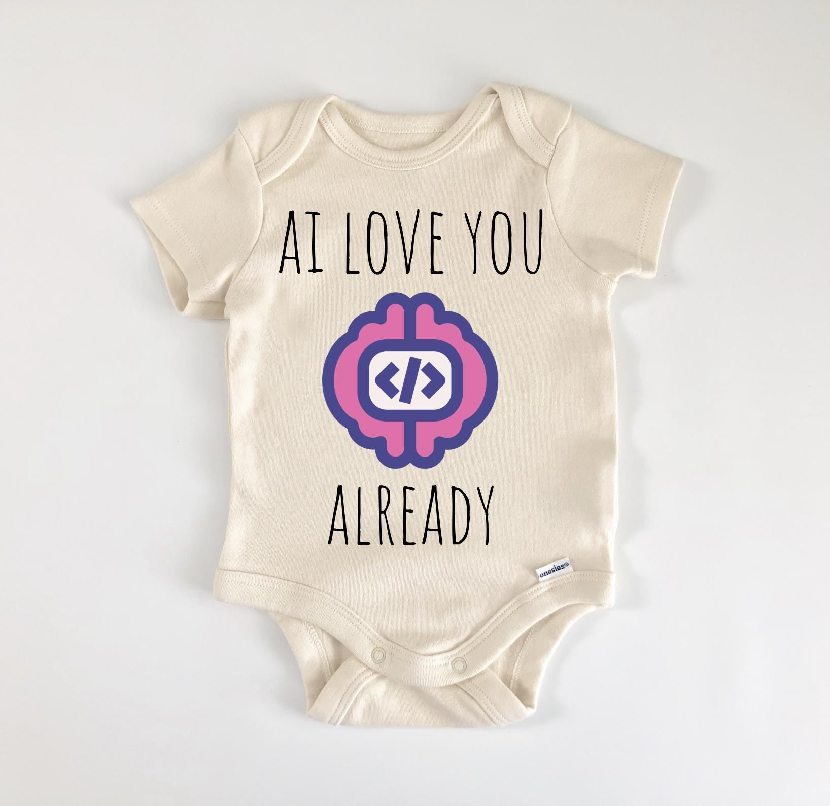 Ai Artificial Intelligence - Baby Boy Girl Clothes Infant Bodysuit Funny Cute-0