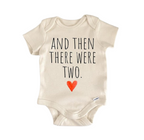 2nd Baby Pregnancy Announcement - Baby Boy Girl Clothes Infant Bodysuit Funny Cute-0