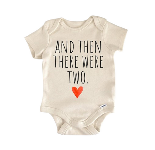 2nd Baby Pregnancy Announcement - Baby Boy Girl Clothes Infant Bodysuit Funny Cute-0