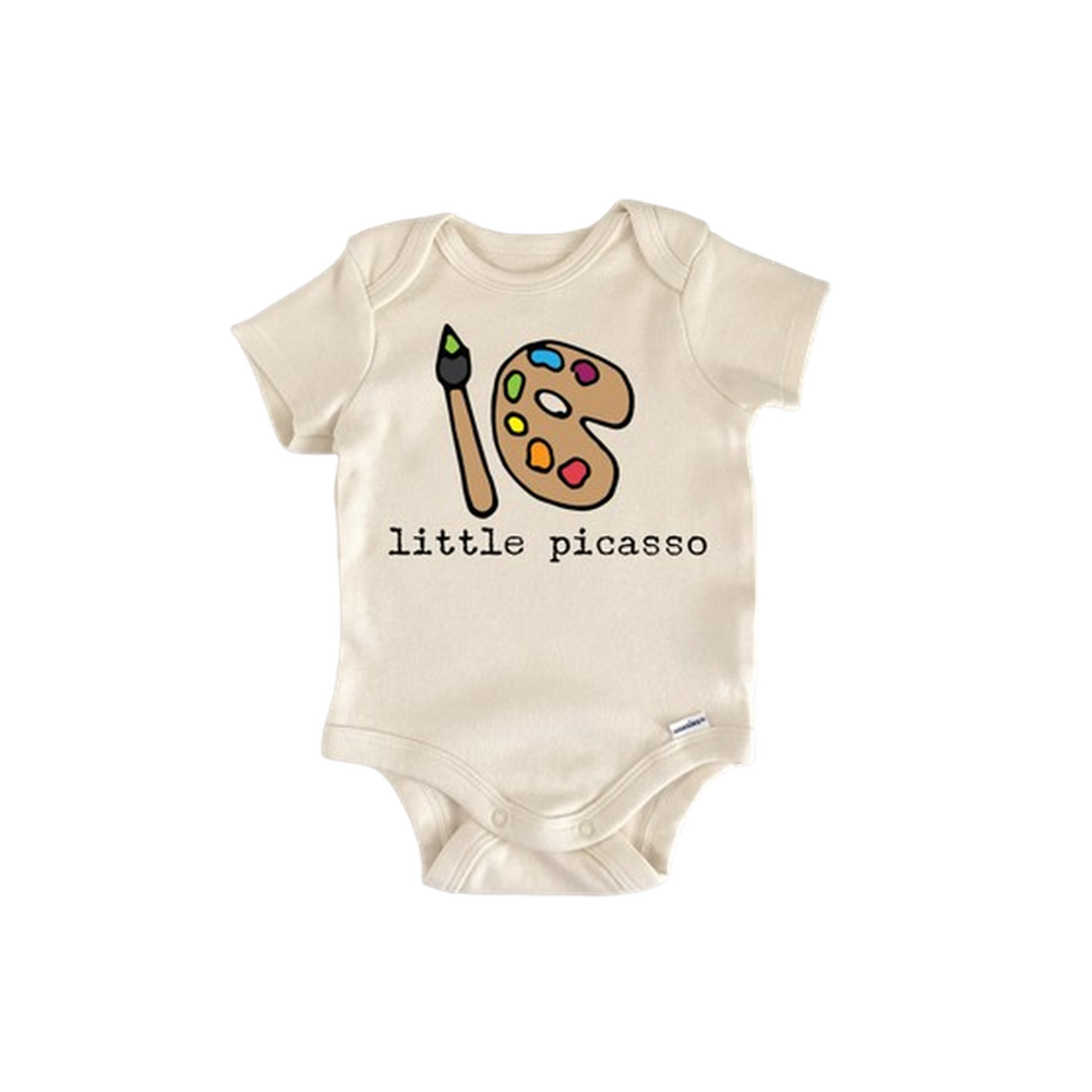 Artist Painting  - Baby Boy Girl Clothes Infant Bodysuit Funny Cute Newborn-0