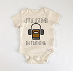 Audio Book - Baby Boy Girl Clothes Infant Bodysuit Funny Cute-0