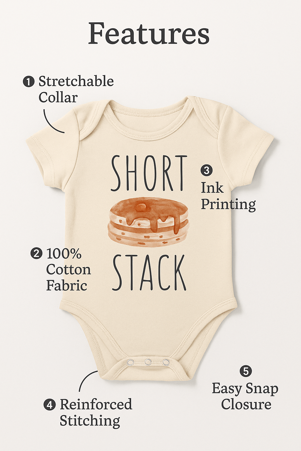 Autism Awareness Puzzle Hippie - Baby Bodysuit-2