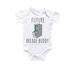 Arcade Video Games - Baby Boy Girl Clothes Infant Bodysuit Funny Cute Newborn-0