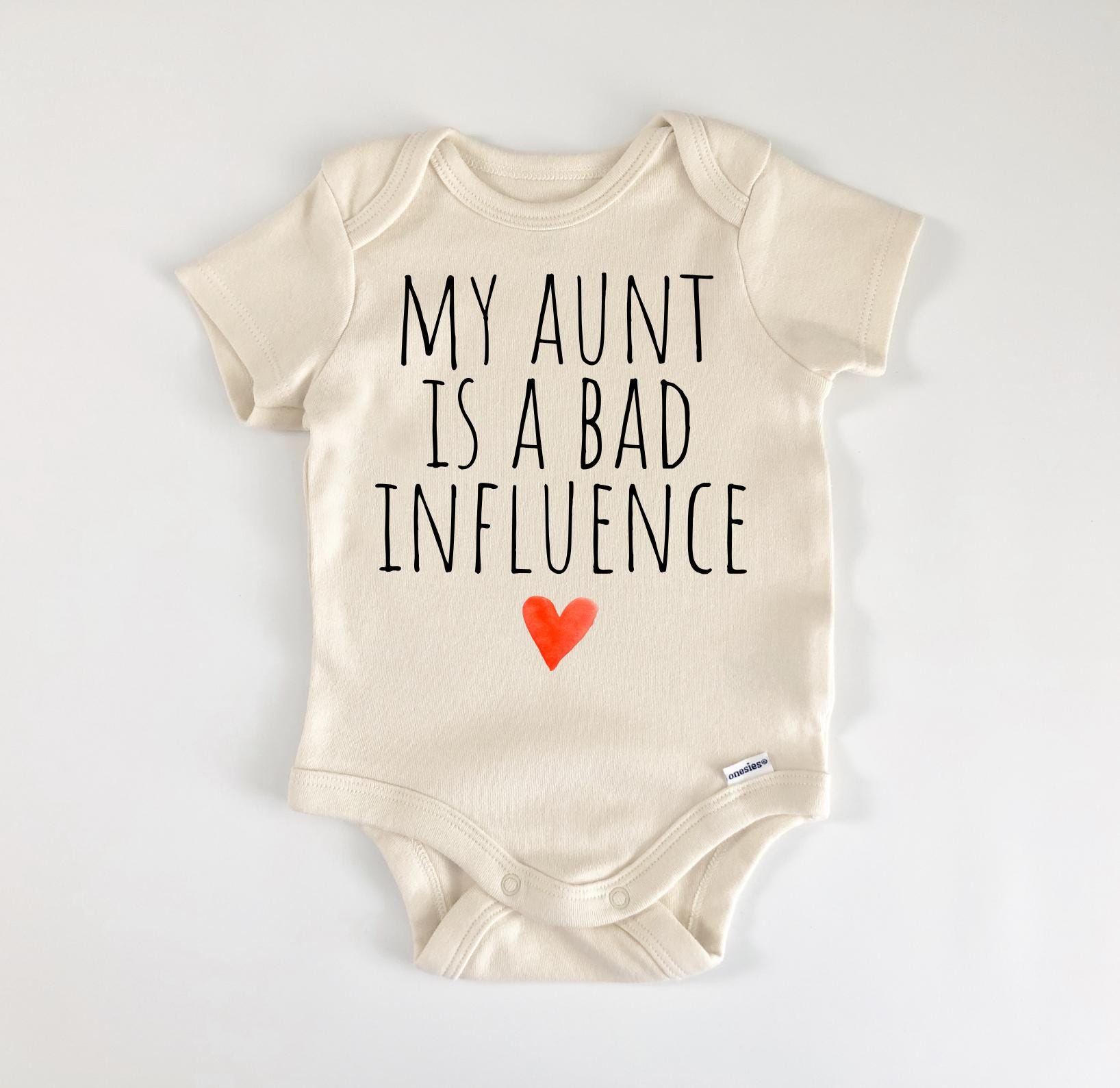 Aunt Auntie - Baby Boy Girl Clothes Infant Bodysuit Funny Cute Newborn-0