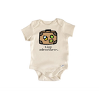 Adventure Travel Luggage - Baby Boy Girl Clothes Infant Bodysuit Funny Cute Newborn-0