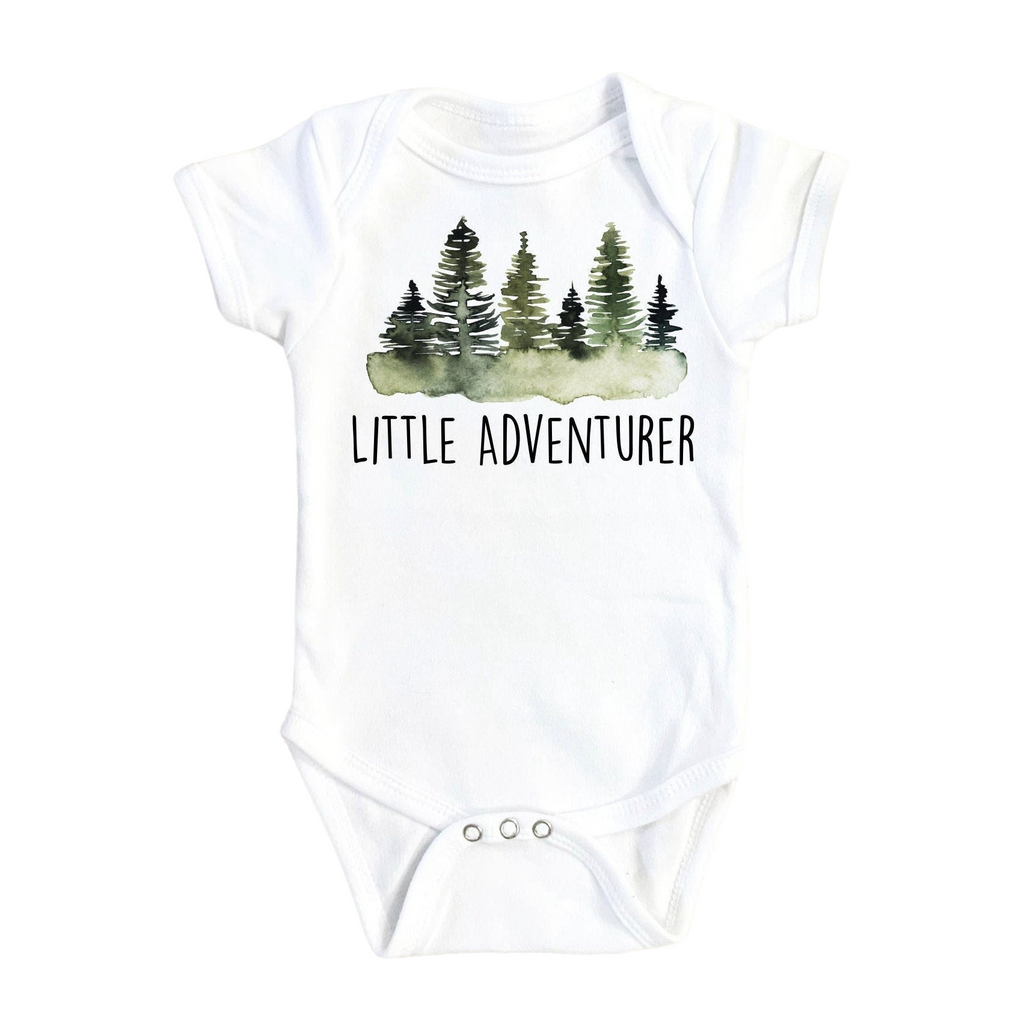 Adventure Forrest - Baby Boy Girl Clothes Infant Bodysuit Funny Cute Newborn-0