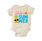 Aloha Summer Beach - Baby Boy Girl Clothes Infant Bodysuit Funny Cute-0