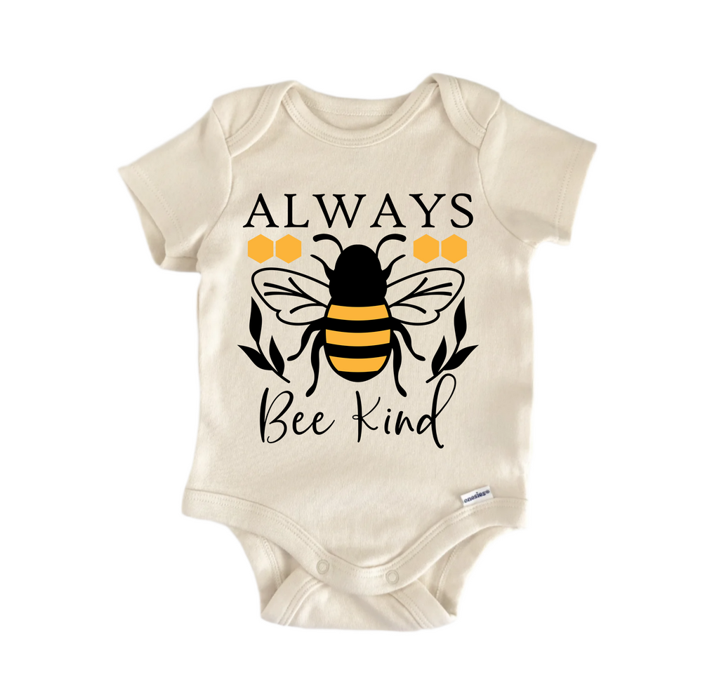 Always Bee Kind Honey - Baby Boy Girl Clothes Infant Bodysuit Funny Cute-0